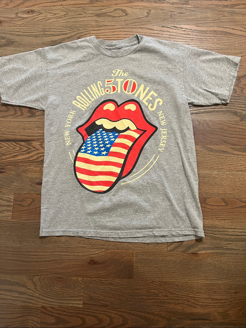 Rolling Stones 50 tour tshirt adult M GUC